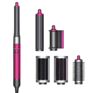 Стайлер-Фен Airwrap Dyson Supersonic Pink 6 насадок