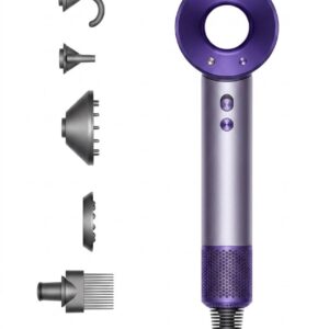 Фен Super Hair Dryer HD07 Vinca Blue 1800W