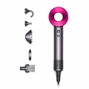 Фен Super Hair Dryer HD07 Pink 1800W